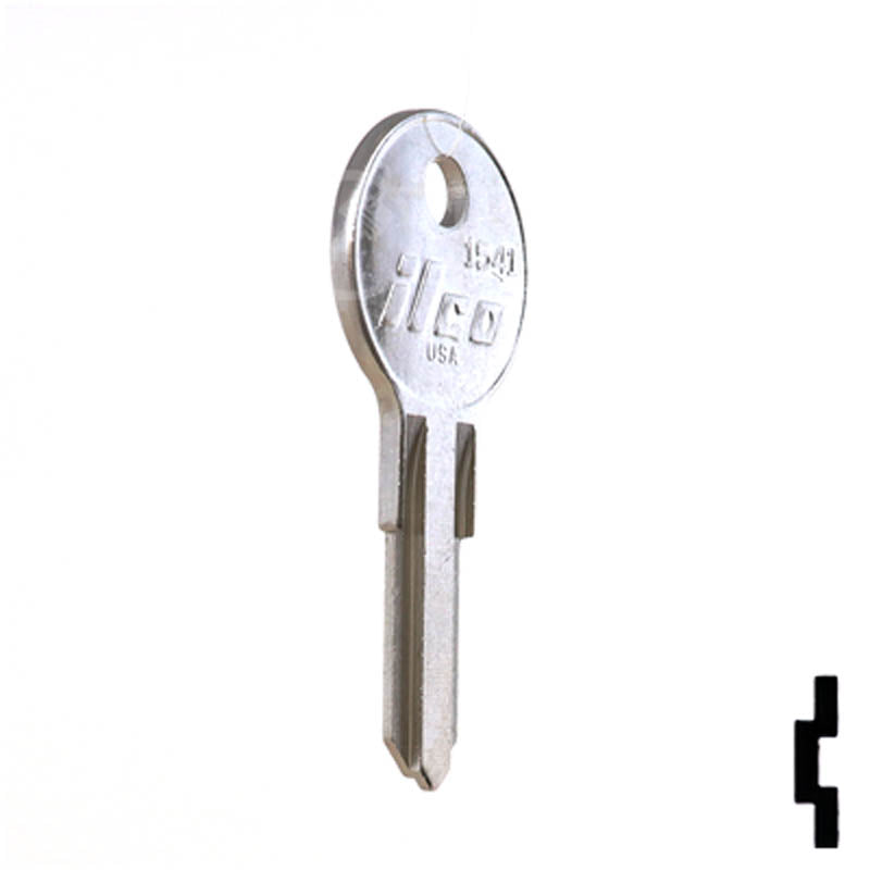 1541 Thermostat Box Key Hitch-Tool Box-Utility Key Ilco