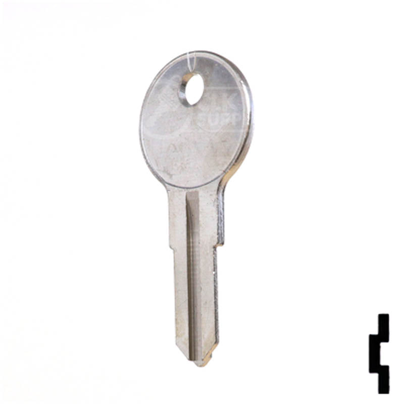 1541 Thermostat Box Key Hitch-Tool Box-Utility Key Ilco