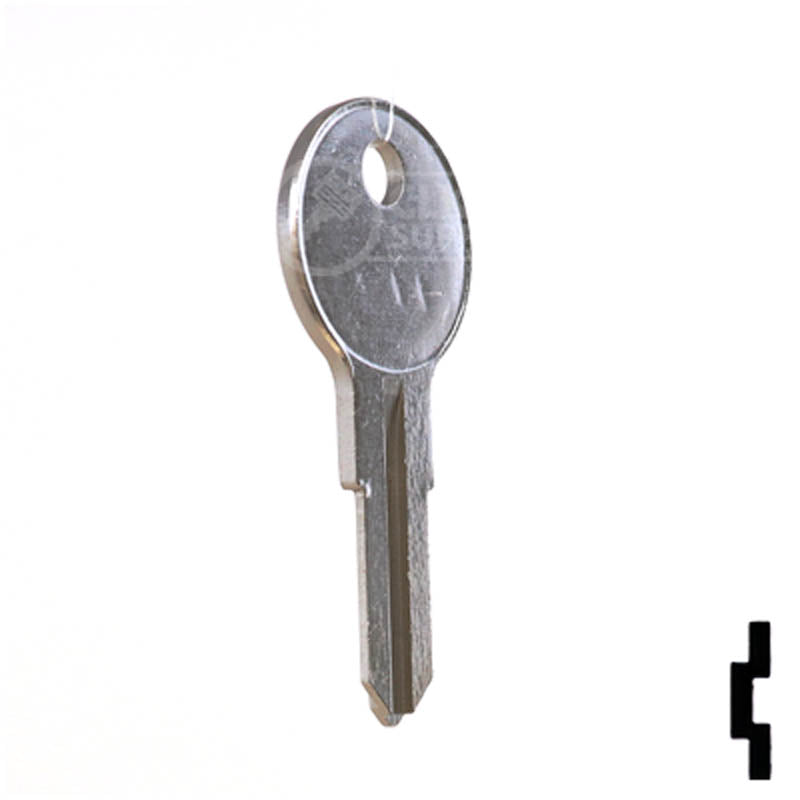 1541 Thermostat Box Key Hitch-Tool Box-Utility Key Ilco
