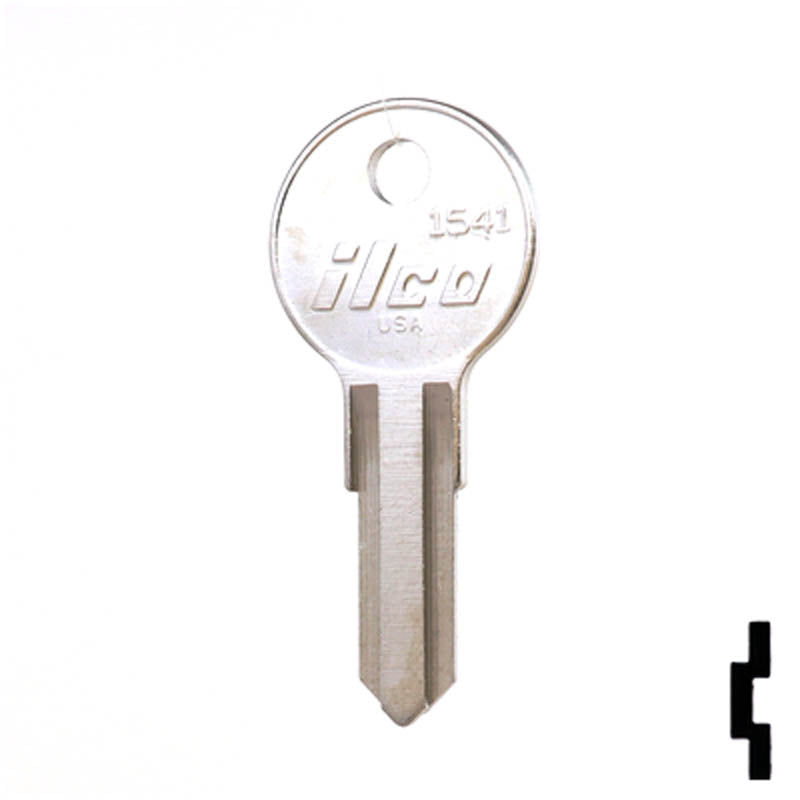 1541 Thermostat Box Key Hitch-Tool Box-Utility Key Ilco