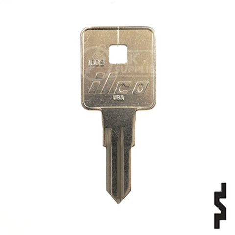 1605 Tool Box Key Hitch-Tool Box-Utility Key Ilco