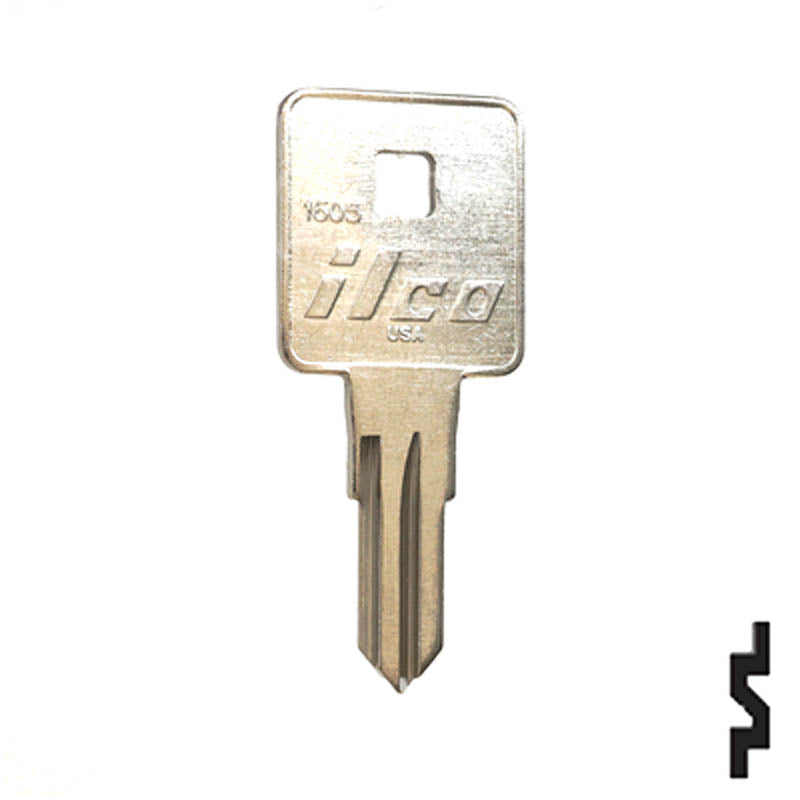 1605 Tool Box Key Hitch-Tool Box-Utility Key Ilco