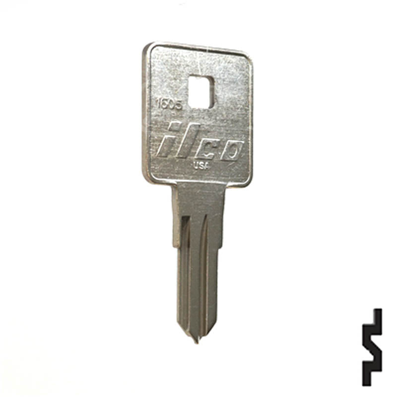 1605 Tool Box Key Hitch-Tool Box-Utility Key Ilco