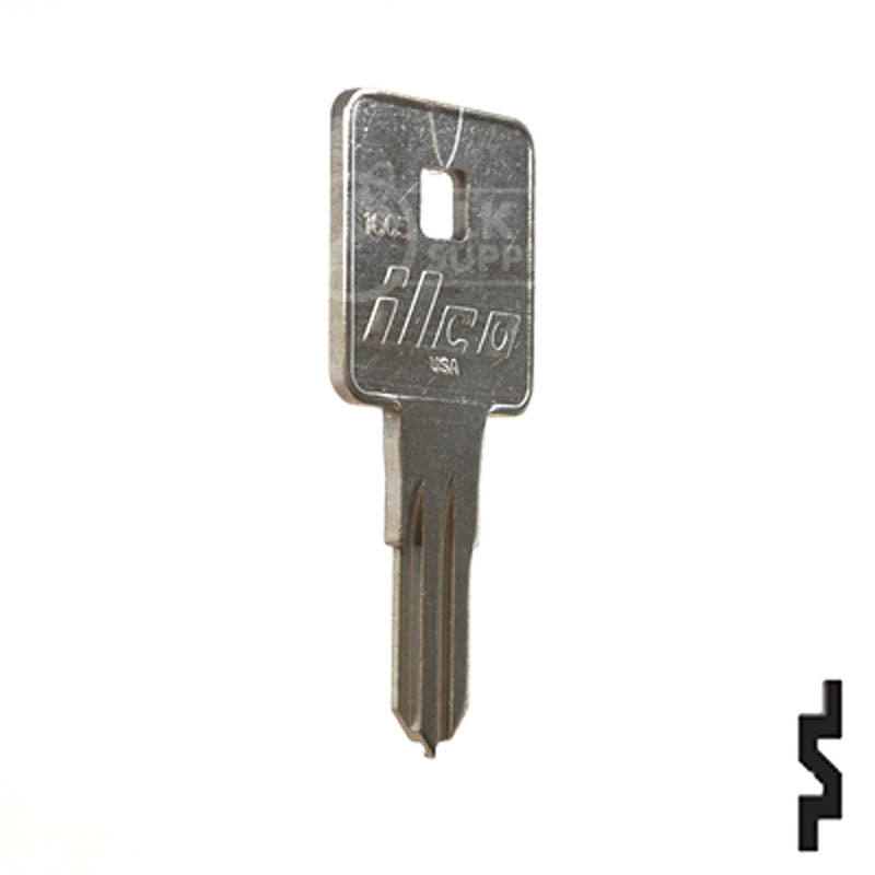 1605 Tool Box Key Hitch-Tool Box-Utility Key Ilco