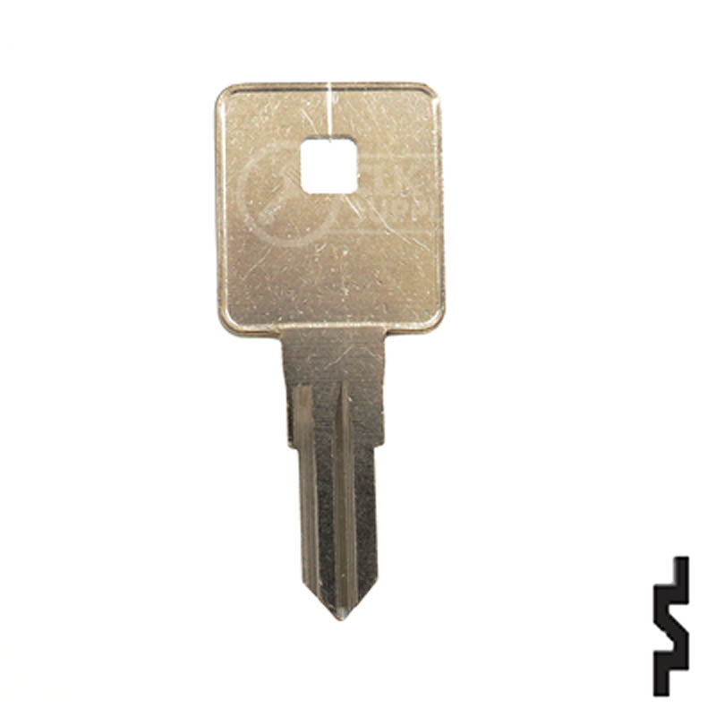 1605 Tool Box Key Hitch-Tool Box-Utility Key Ilco