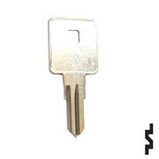 1605 Tool Box Key Hitch-Tool Box-Utility Key Ilco