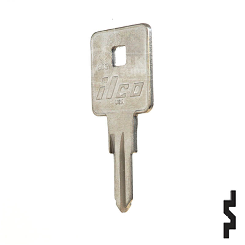 1605 Tool Box Key Hitch-Tool Box-Utility Key Ilco
