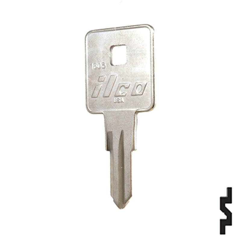 1605 Tool Box Key Hitch-Tool Box-Utility Key Ilco