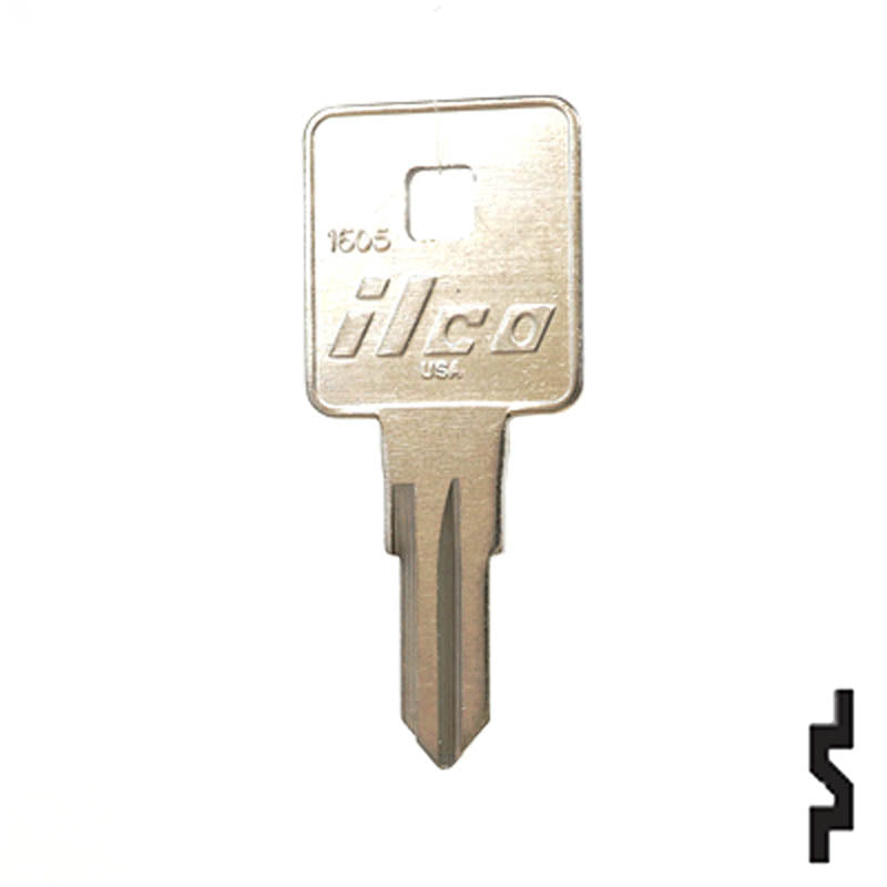 1605 Tool Box Key Hitch-Tool Box-Utility Key Ilco