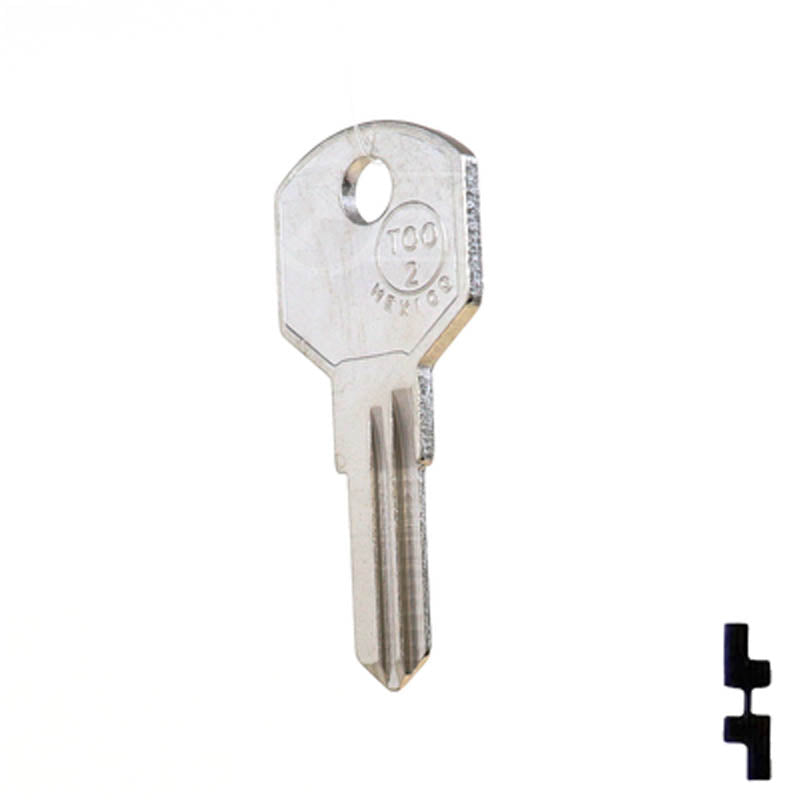 1620 Tool Box Key Hitch-Tool Box-Utility Key JMA USA