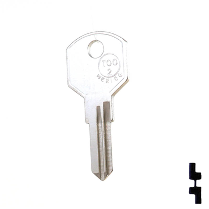 1620 Tool Box Key Hitch-Tool Box-Utility Key JMA USA