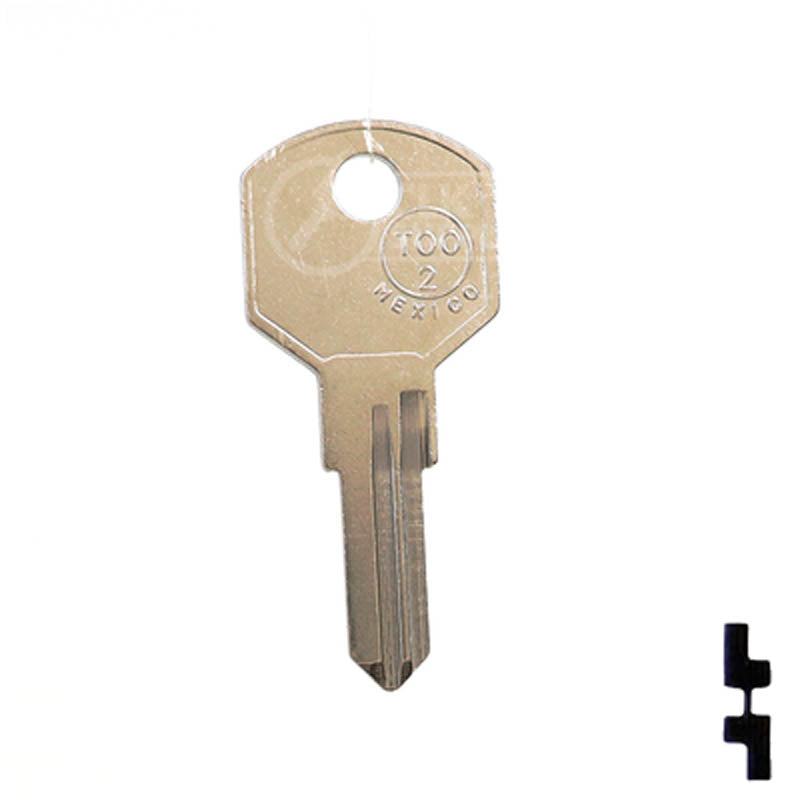 1620 Tool Box Key Hitch-Tool Box-Utility Key JMA USA