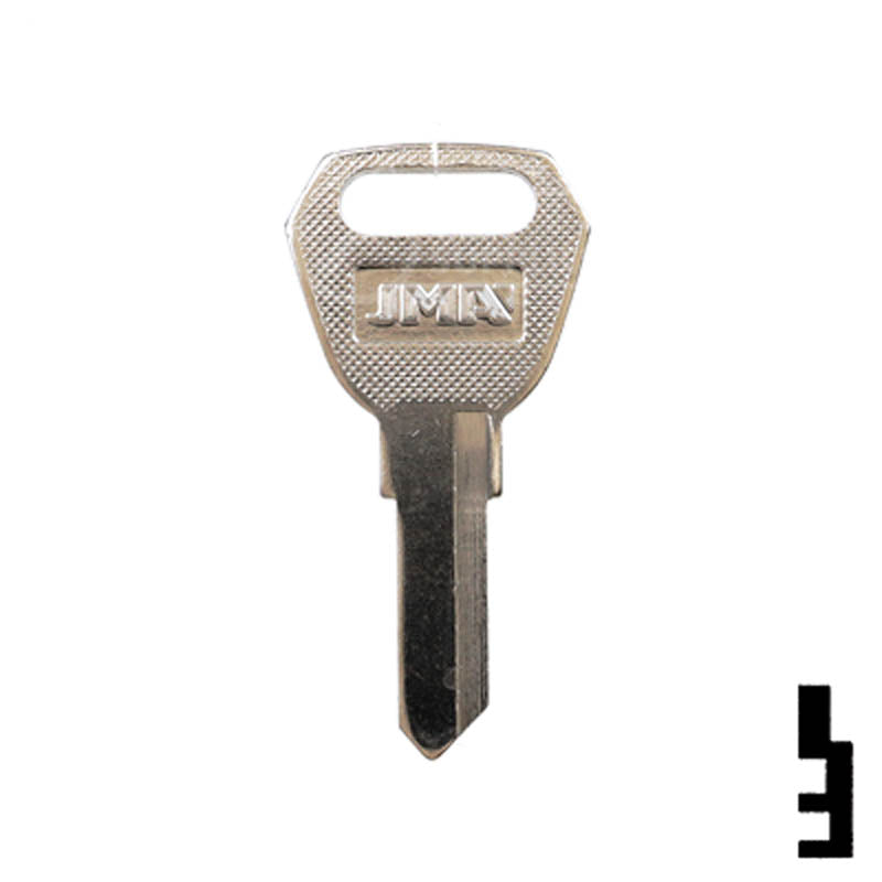 1645, FLT-1 Fulton Hitch Key Hitch-Tool Box-Utility Key JMA USA