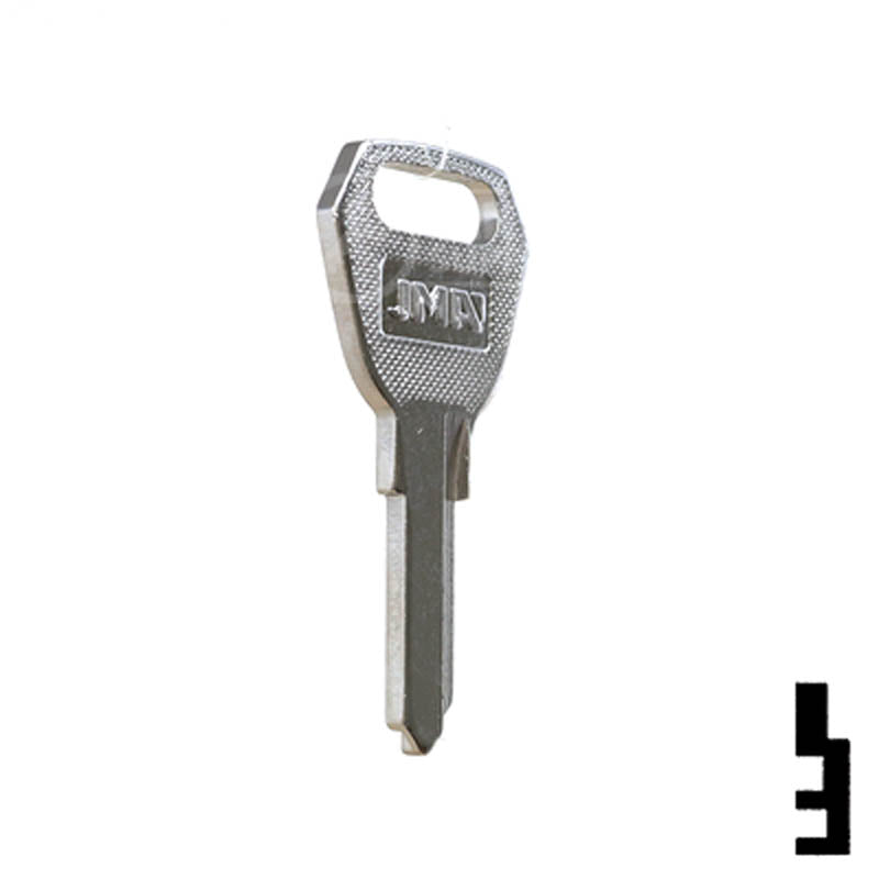 1645, FLT-1 Fulton Hitch Key Hitch-Tool Box-Utility Key JMA USA
