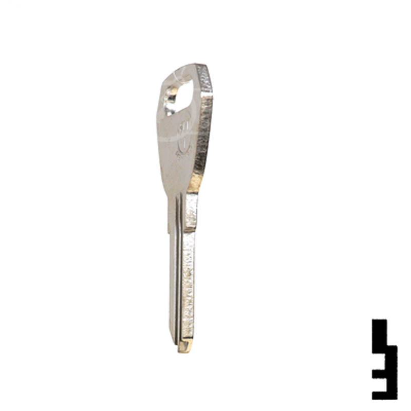 1645, FLT-1 Fulton Hitch Key Hitch-Tool Box-Utility Key JMA USA