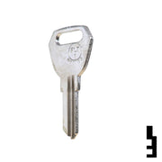 1645, FLT-1 Fulton Hitch Key Hitch-Tool Box-Utility Key JMA USA
