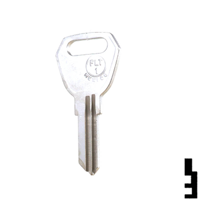 1645, FLT-1 Fulton Hitch Key Hitch-Tool Box-Utility Key JMA USA