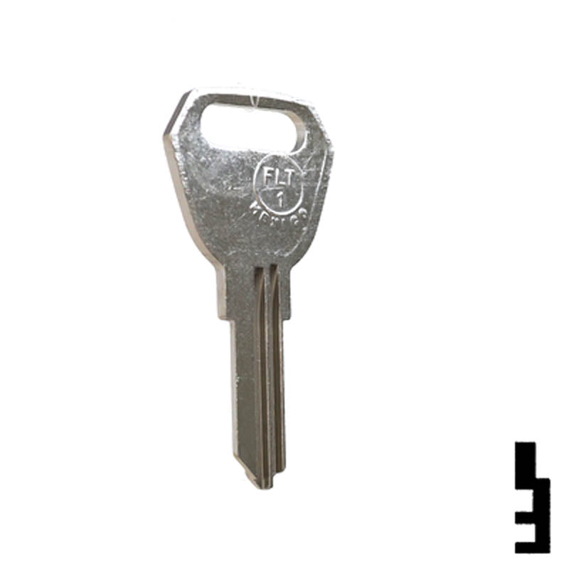 1645, FLT-1 Fulton Hitch Key Hitch-Tool Box-Utility Key JMA USA