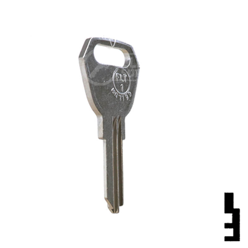1645, FLT-1 Fulton Hitch Key Hitch-Tool Box-Utility Key JMA USA
