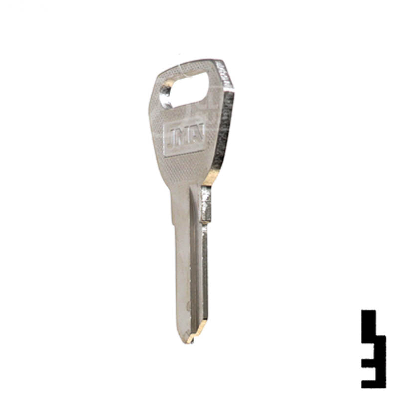 1645, FLT-1 Fulton Hitch Key Hitch-Tool Box-Utility Key JMA USA