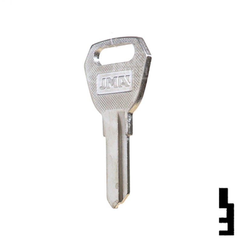 1645, FLT-1 Fulton Hitch Key Hitch-Tool Box-Utility Key JMA USA