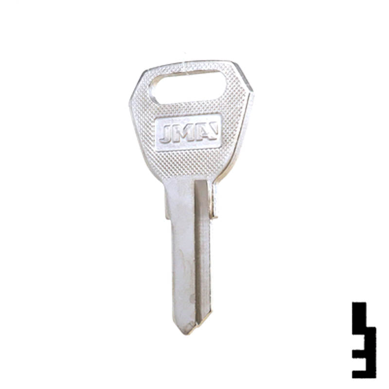 1645, FLT-1 Fulton Hitch Key Hitch-Tool Box-Utility Key JMA USA
