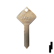 1660, 322861 Truck Cover Key Blank Hitch-Tool Box-Utility Key Ilco