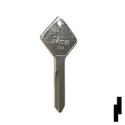 1660, 322861 Truck Cover Key Blank Hitch-Tool Box-Utility Key Ilco