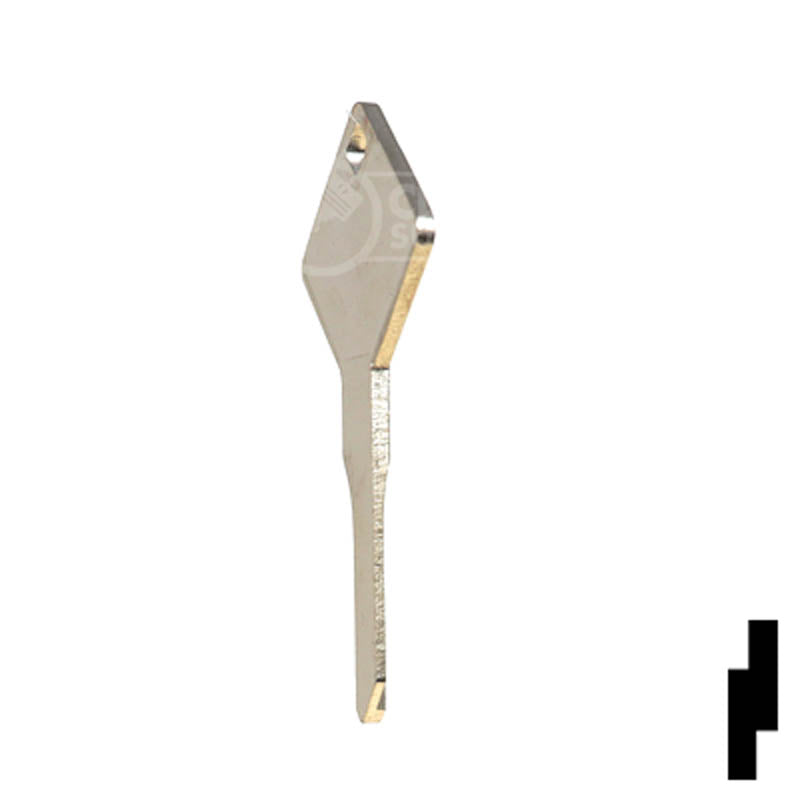 1660, 322861 Truck Cover Key Blank Hitch-Tool Box-Utility Key Ilco