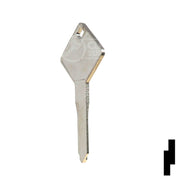 1660, 322861 Truck Cover Key Blank Hitch-Tool Box-Utility Key Ilco