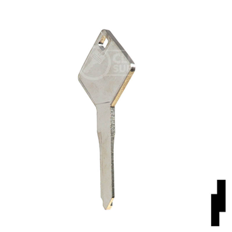 1660, 322861 Truck Cover Key Blank Hitch-Tool Box-Utility Key Ilco