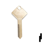 1660, 322861 Truck Cover Key Blank Hitch-Tool Box-Utility Key Ilco