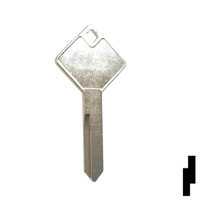 1660, 322861 Truck Cover Key Blank Hitch-Tool Box-Utility Key Ilco