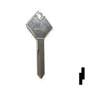 1660, 322861 Truck Cover Key Blank Hitch-Tool Box-Utility Key Ilco