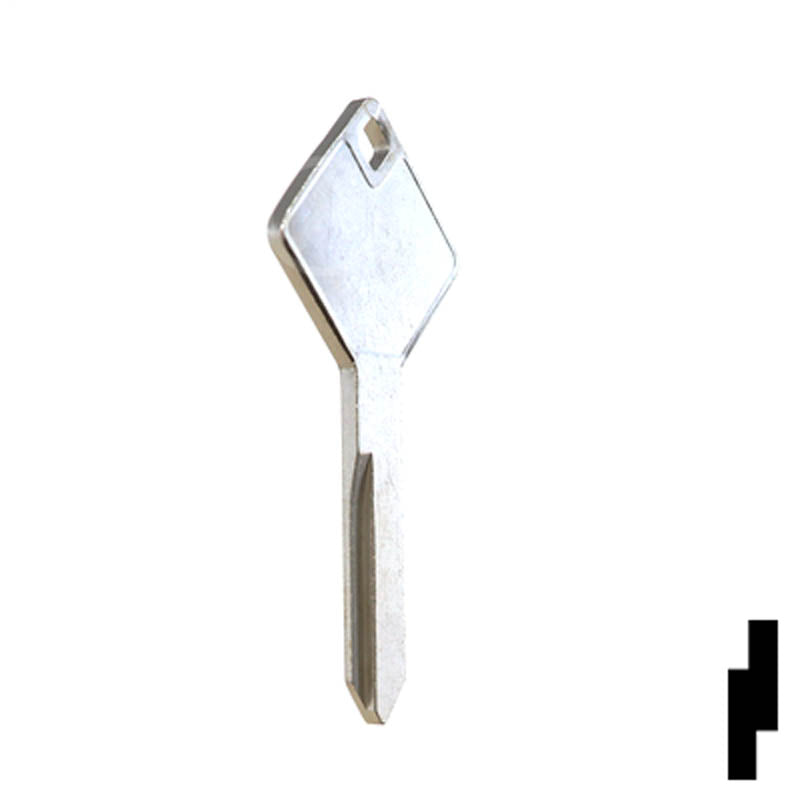1660, 322861 Truck Cover Key Blank Hitch-Tool Box-Utility Key Ilco