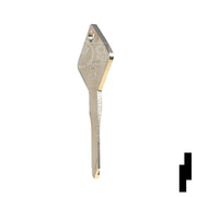 1660, 322861 Truck Cover Key Blank Hitch-Tool Box-Utility Key Ilco