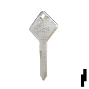 1660, 322861 Truck Cover Key Blank Hitch-Tool Box-Utility Key Ilco