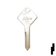 1660, 322861 Truck Cover Key Blank Hitch-Tool Box-Utility Key Ilco