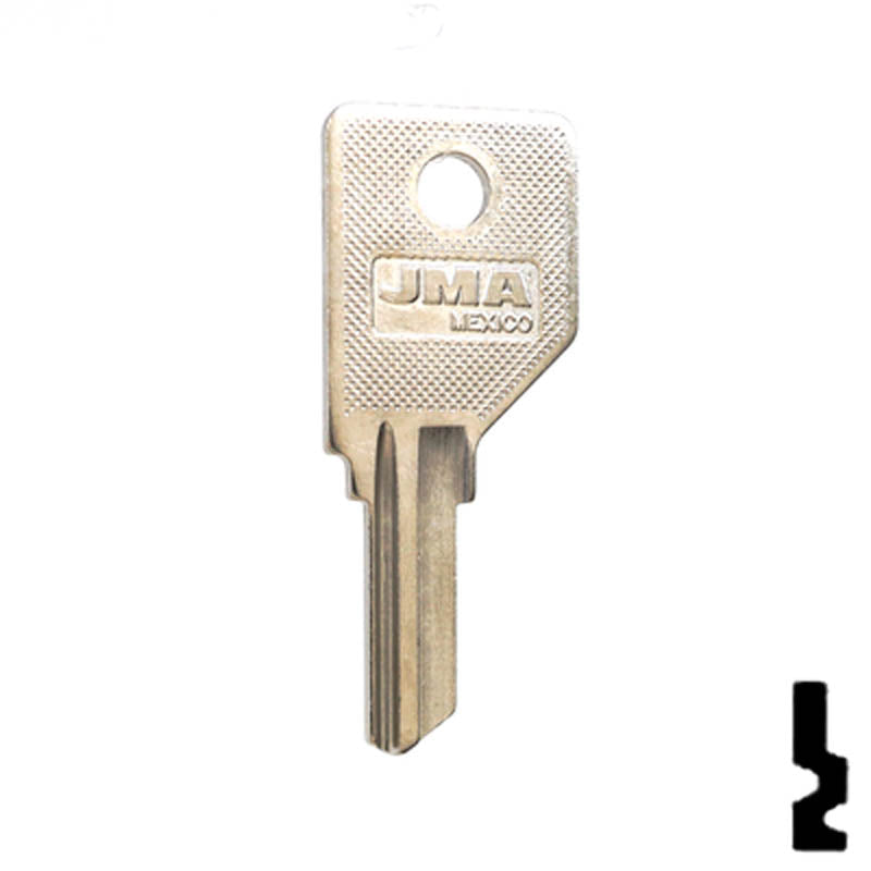 1866-10 Pundra Key Hitch-Tool Box-Utility Key JMA USA