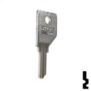 1866-10 Pundra Key Hitch-Tool Box-Utility Key JMA USA