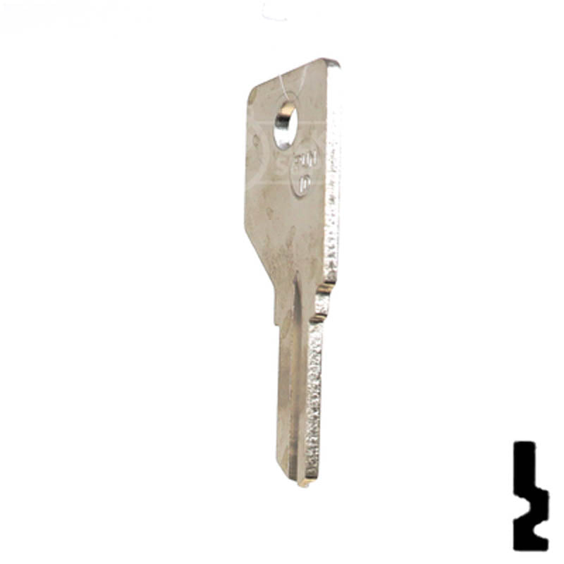 1866-10 Pundra Key Hitch-Tool Box-Utility Key JMA USA