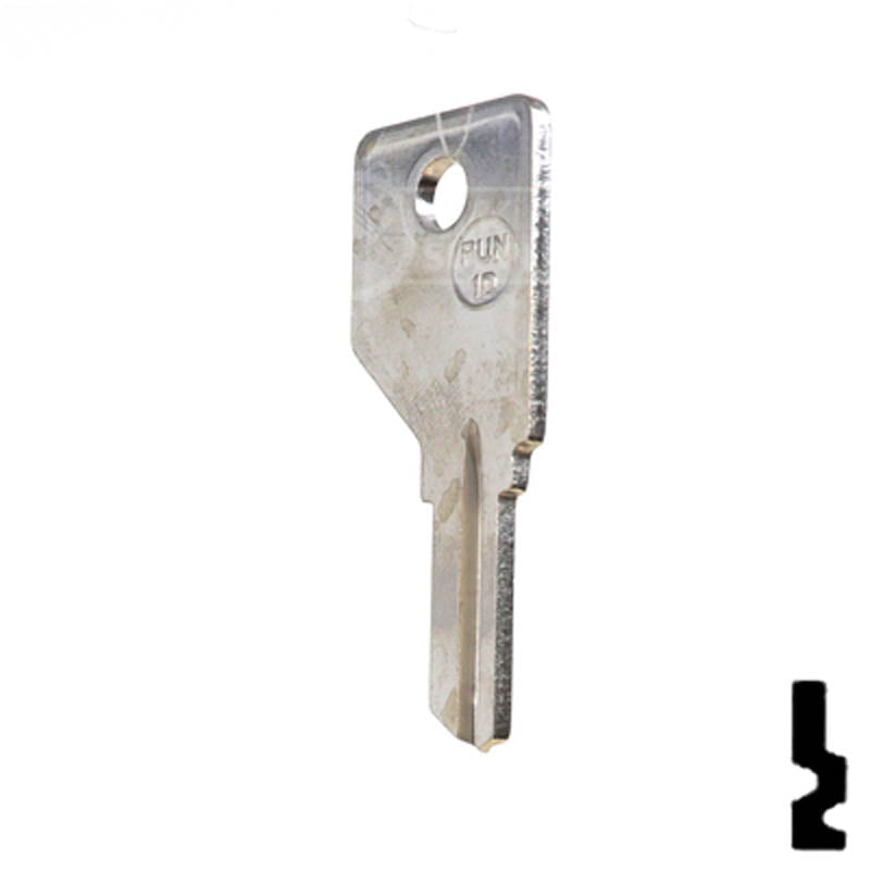 1866-10 Pundra Key Hitch-Tool Box-Utility Key JMA USA