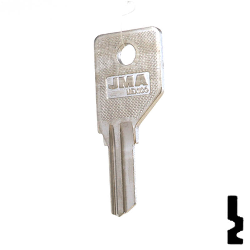 1866-10 Pundra Key Hitch-Tool Box-Utility Key JMA USA