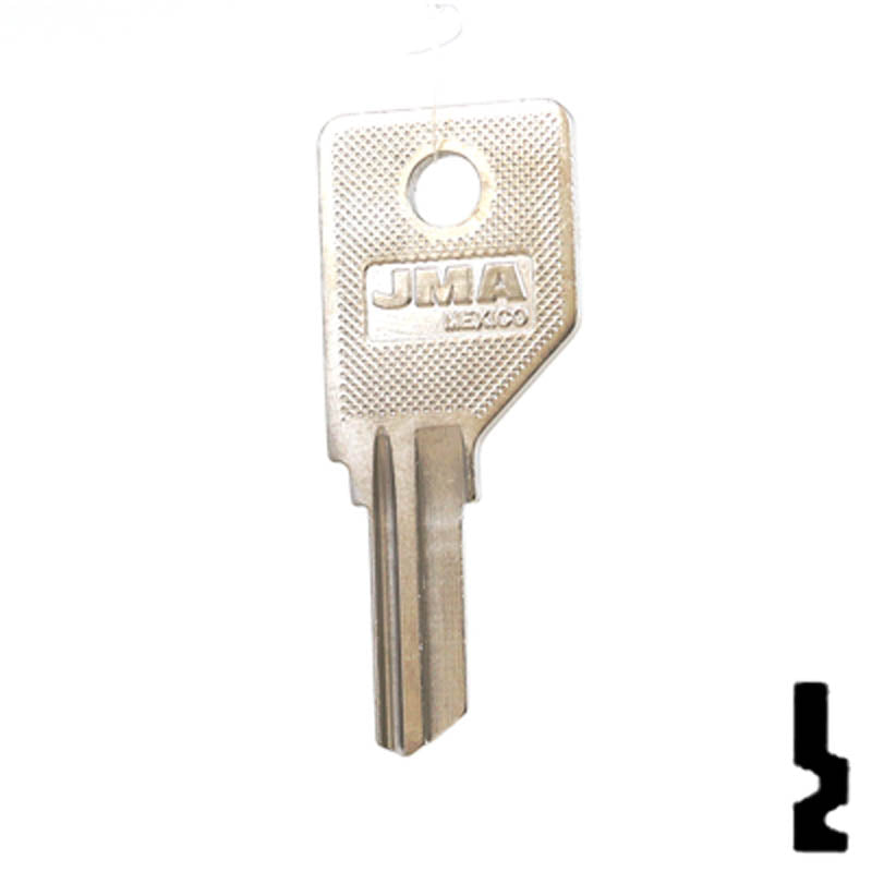1866-10 Pundra Key Hitch-Tool Box-Utility Key JMA USA