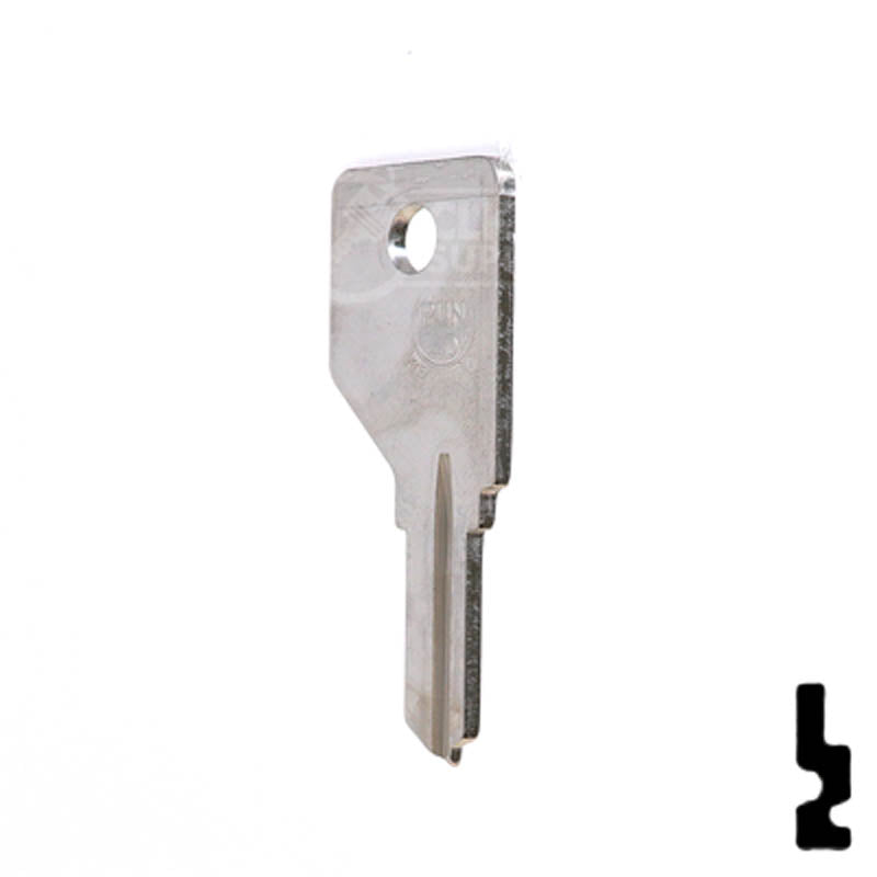 1866-13 Pundra Key Hitch-Tool Box-Utility Key JMA USA