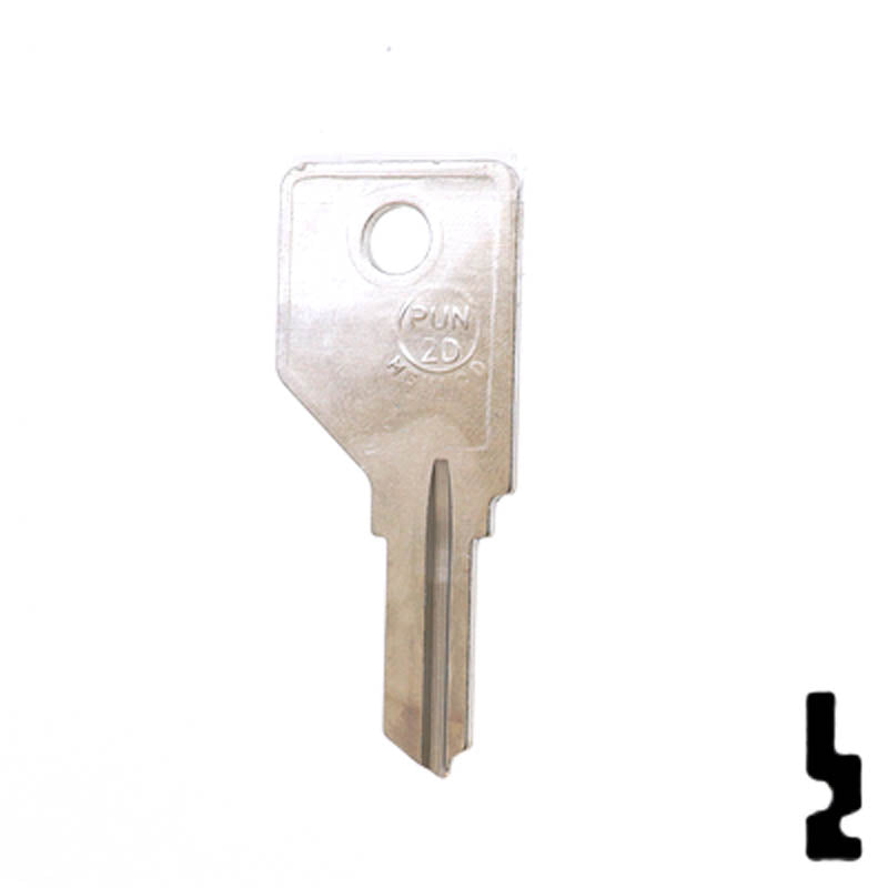 1866-13 Pundra Key Hitch-Tool Box-Utility Key JMA USA