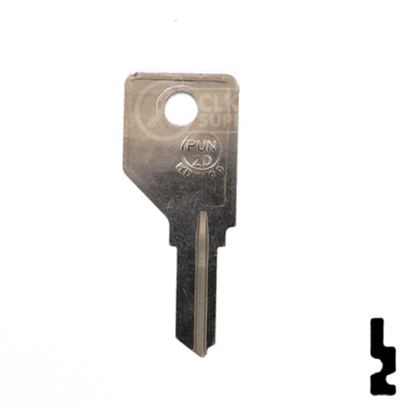 1866-13 Pundra Key Hitch-Tool Box-Utility Key JMA USA