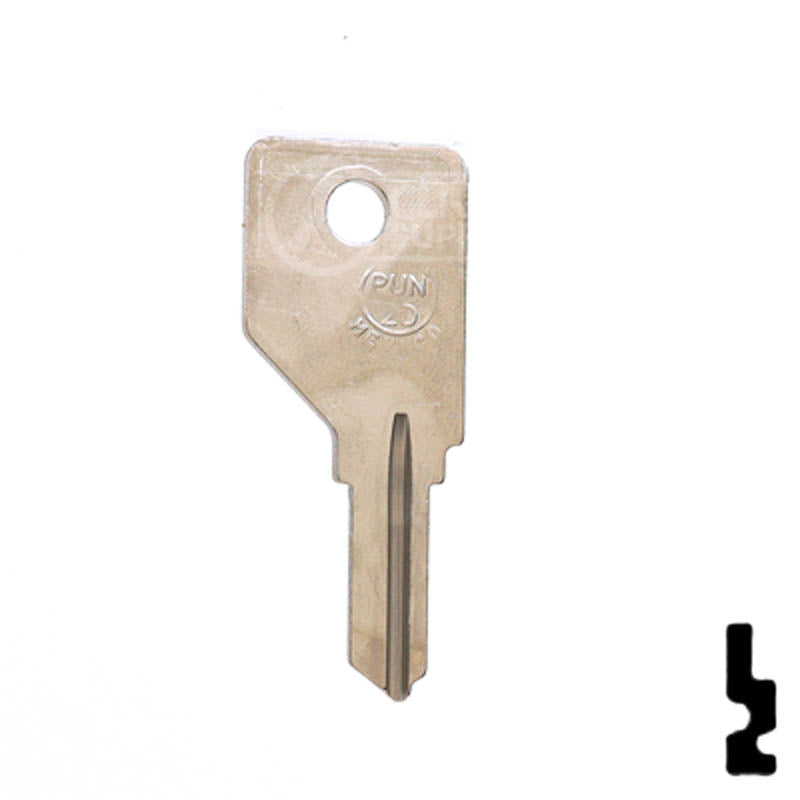 1866-13 Pundra Key Hitch-Tool Box-Utility Key JMA USA