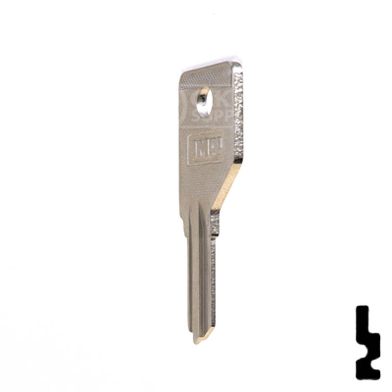 1866-13 Pundra Key Hitch-Tool Box-Utility Key JMA USA