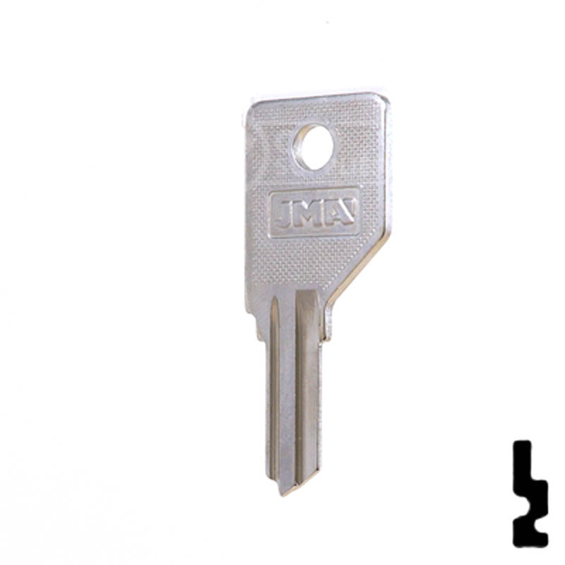1866-13 Pundra Key Hitch-Tool Box-Utility Key JMA USA